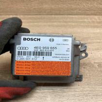 4E0959655 0285001512  Airbag control unit/module Audi A8 S8 D3 4E