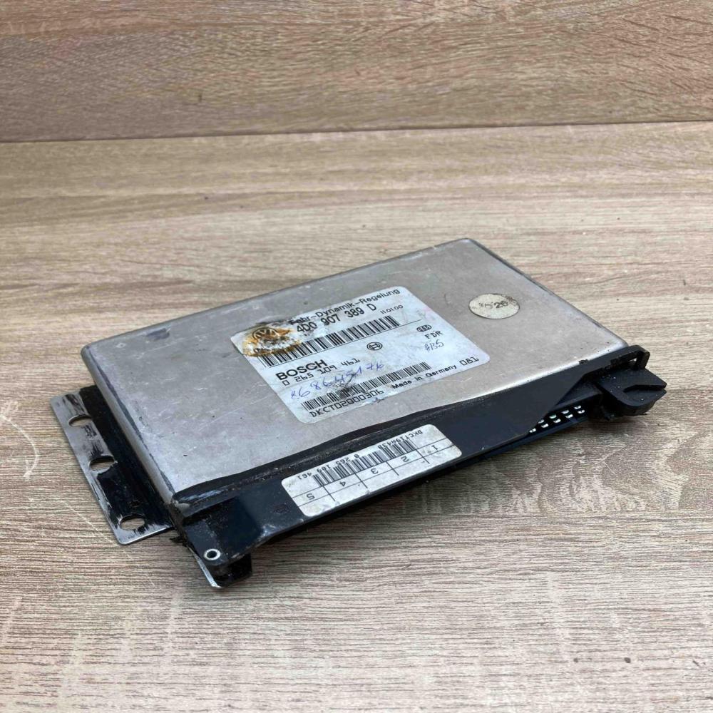 4D0907389D 0265109461  ESP (stability system) control unit Audi A8 S8 D2 4D