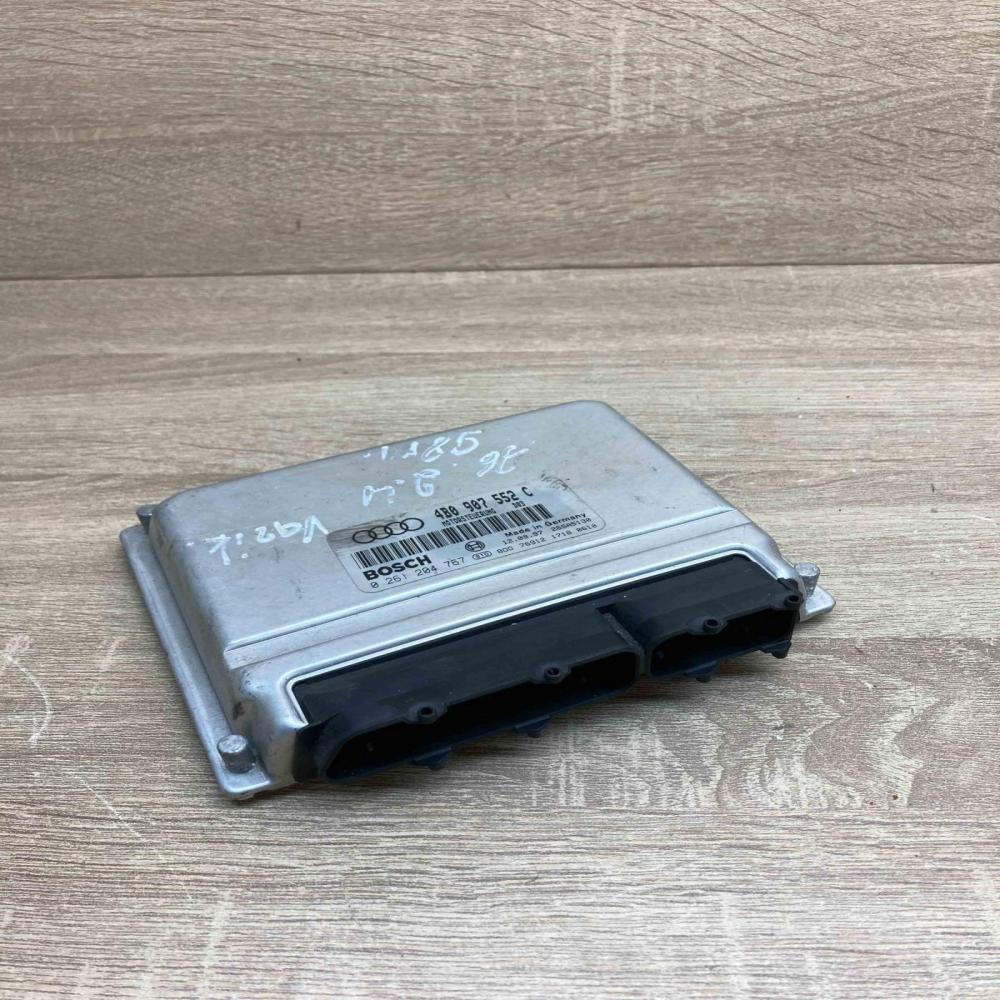 4B0907552C 0261204767 Main Engine control unit/module ECU Audi A6 S6 C4 4A