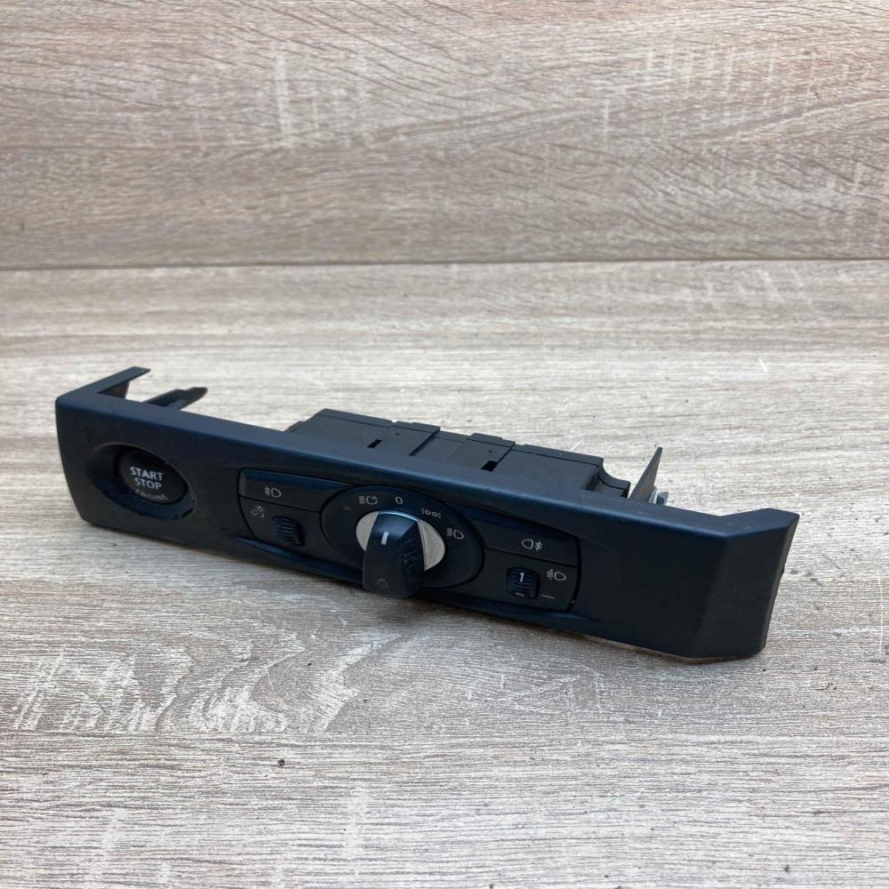 6988555   Light switch BMW 5 E60 E61