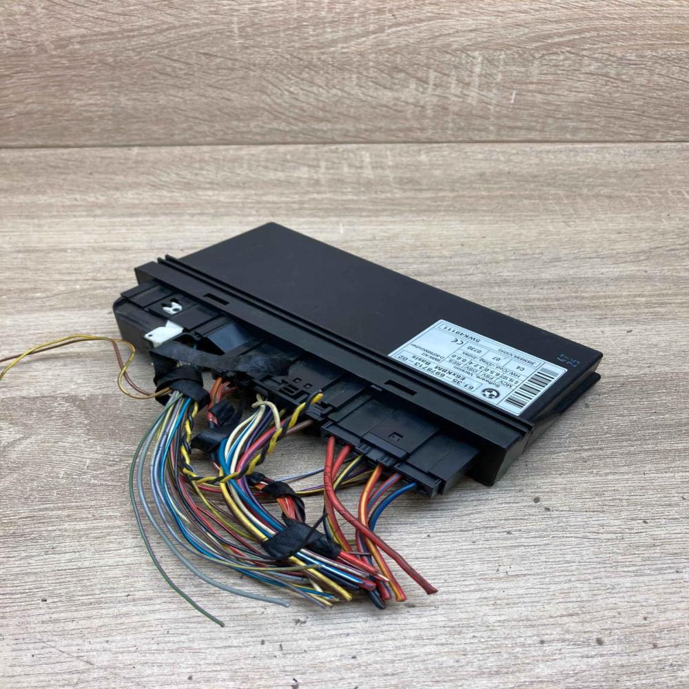6978713 5WK49111 Used Comfort/convenience module BMW 5 E60 E61