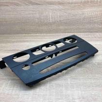 7906379   Climate control/heater control trim BMW 5 E60 E61