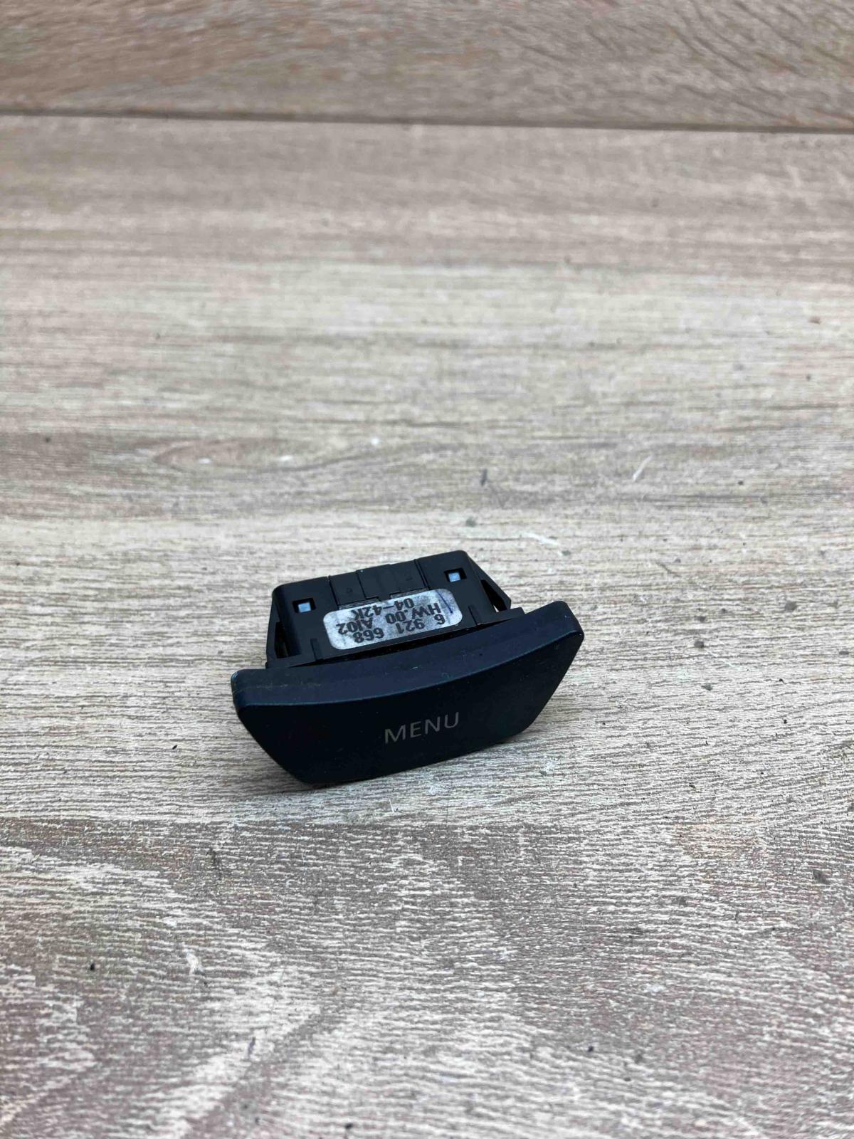 6921668   Multifunctional control switch/knob BMW 5 E60 E61