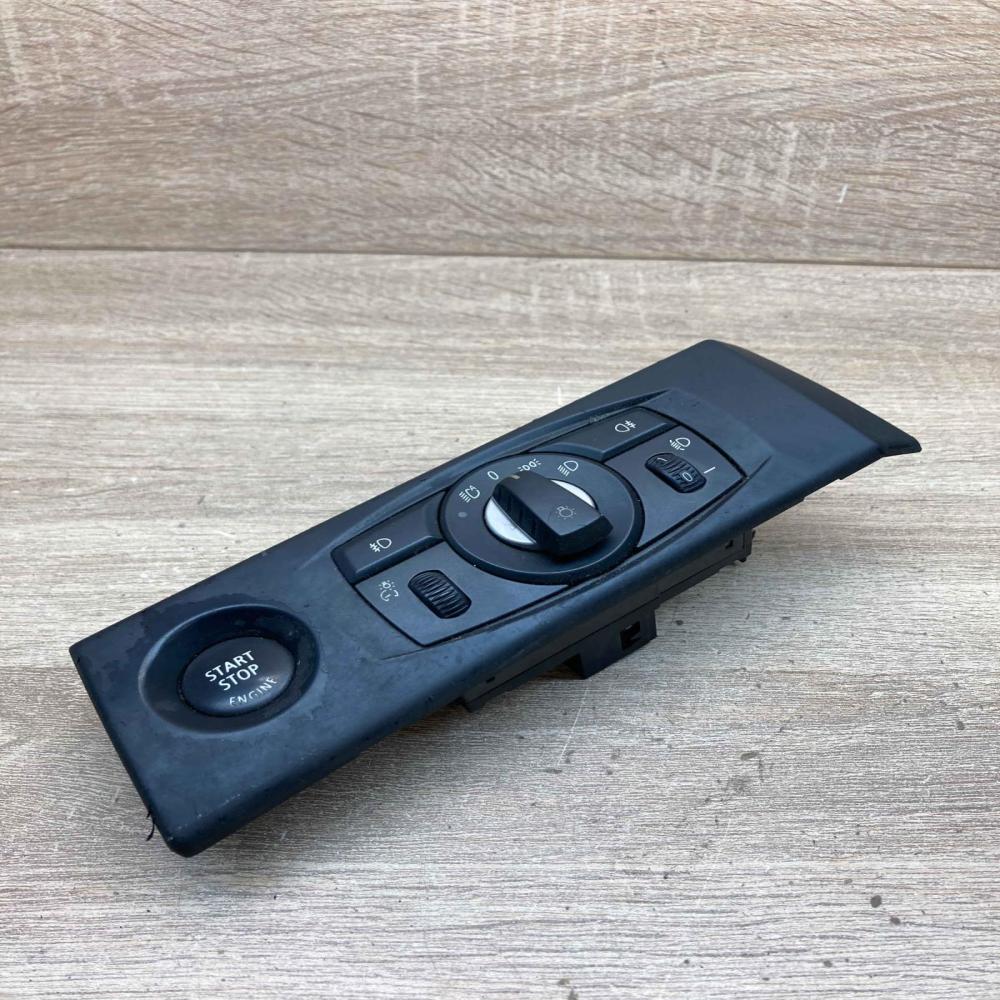 6988555   Light switch BMW 5 E60 E61
