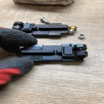 A1767800100   Sun visor clip/hook/bracket Mercedes-Benz A W176