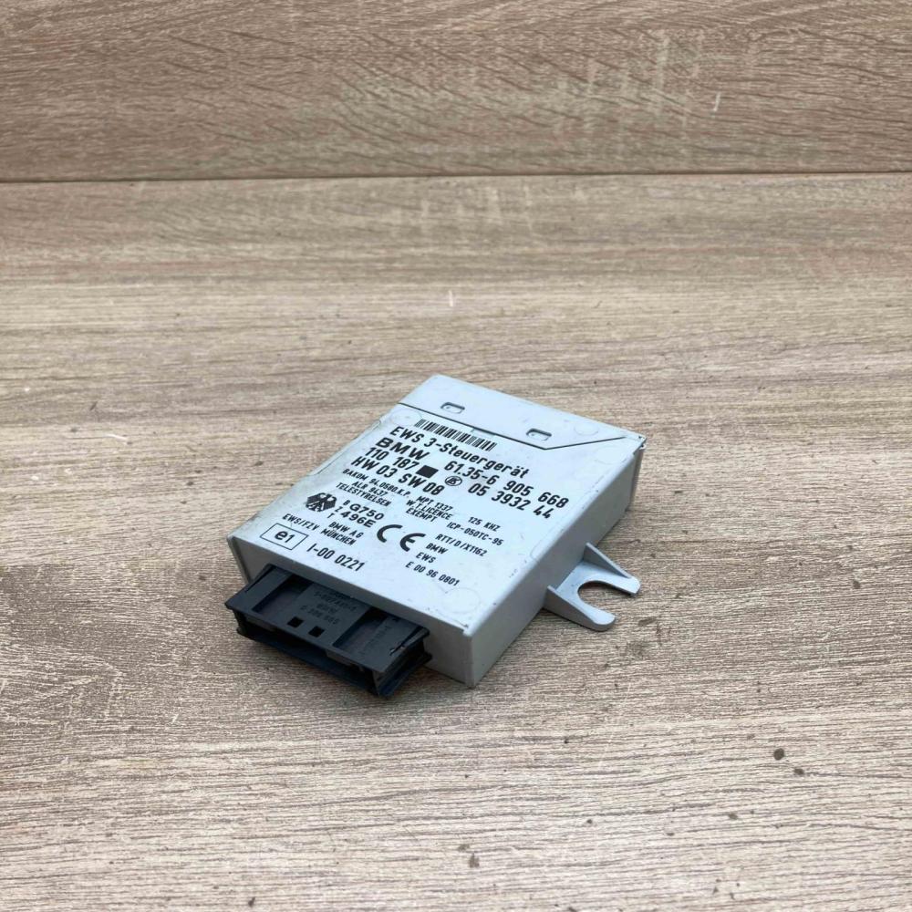 6905668 05393244  Immobilizer control unit/module BMW 3 E46