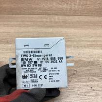 6905668 05393244  Immobilizer control unit/module BMW 3 E46