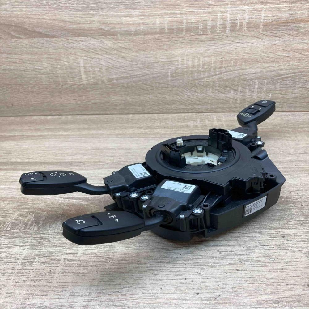 6976394 LZ9170226 LZ9170211 Wiper turn signal indicator stalk/switch BMW 5 E60 E