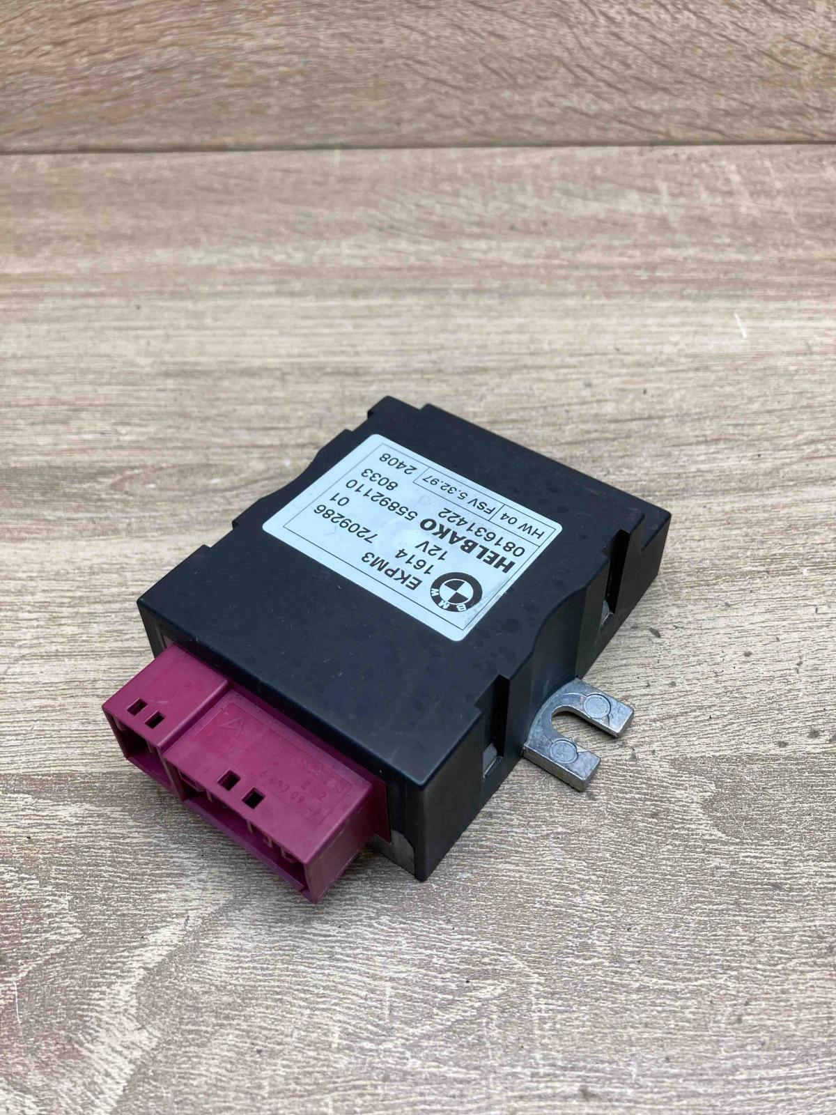 7209286 55892110  Fuel injection pump control unit/module BMW 5 E60 E61