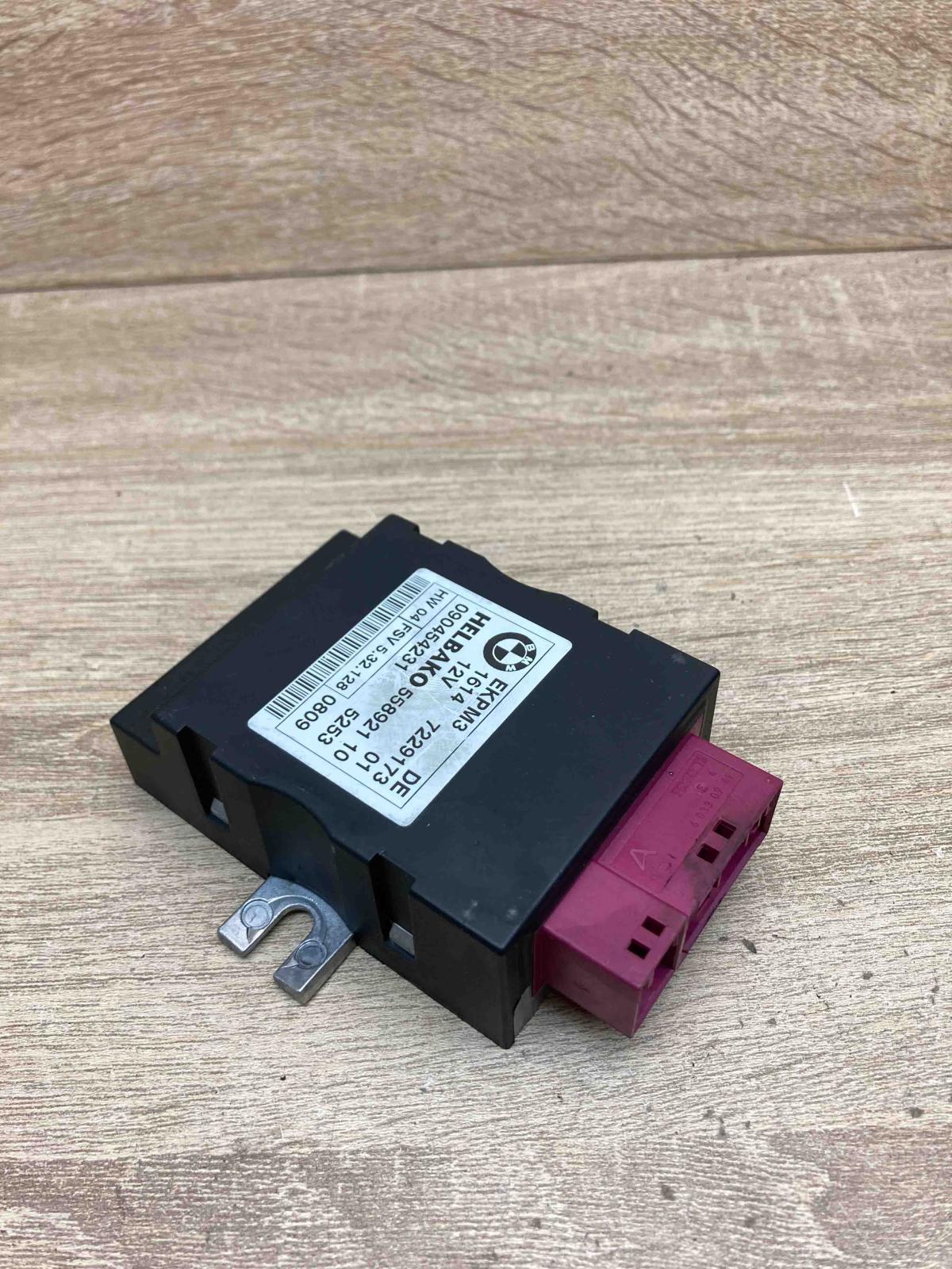 7229173 558921 10  Fuel injection pump control unit/module BMW 3 E90 E91