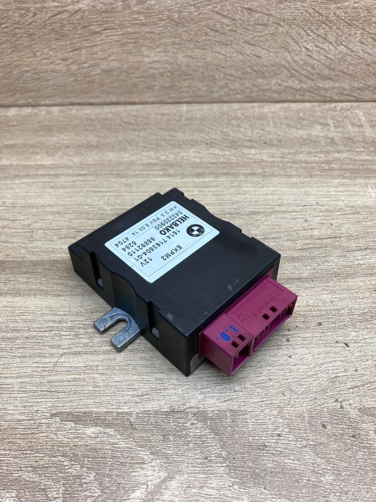 7163504 55892110  Fuel injection pump control unit/module BMW 5 E60 E61