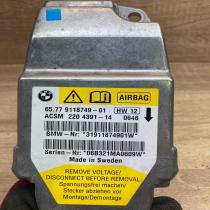 9118749 2204391 14  Airbag control unit/module BMW 5 E60 E61