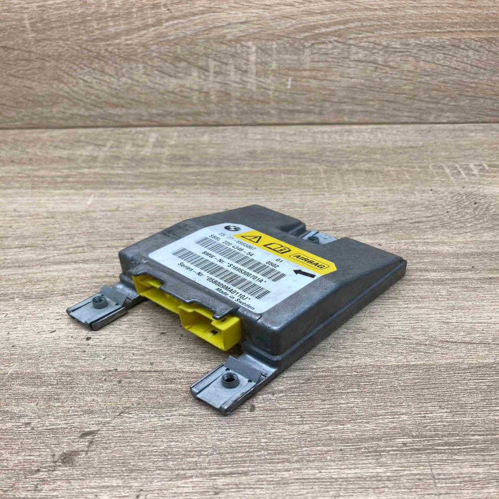 6953007 2204346 54  Airbag control unit/module BMW 5 E60 E61