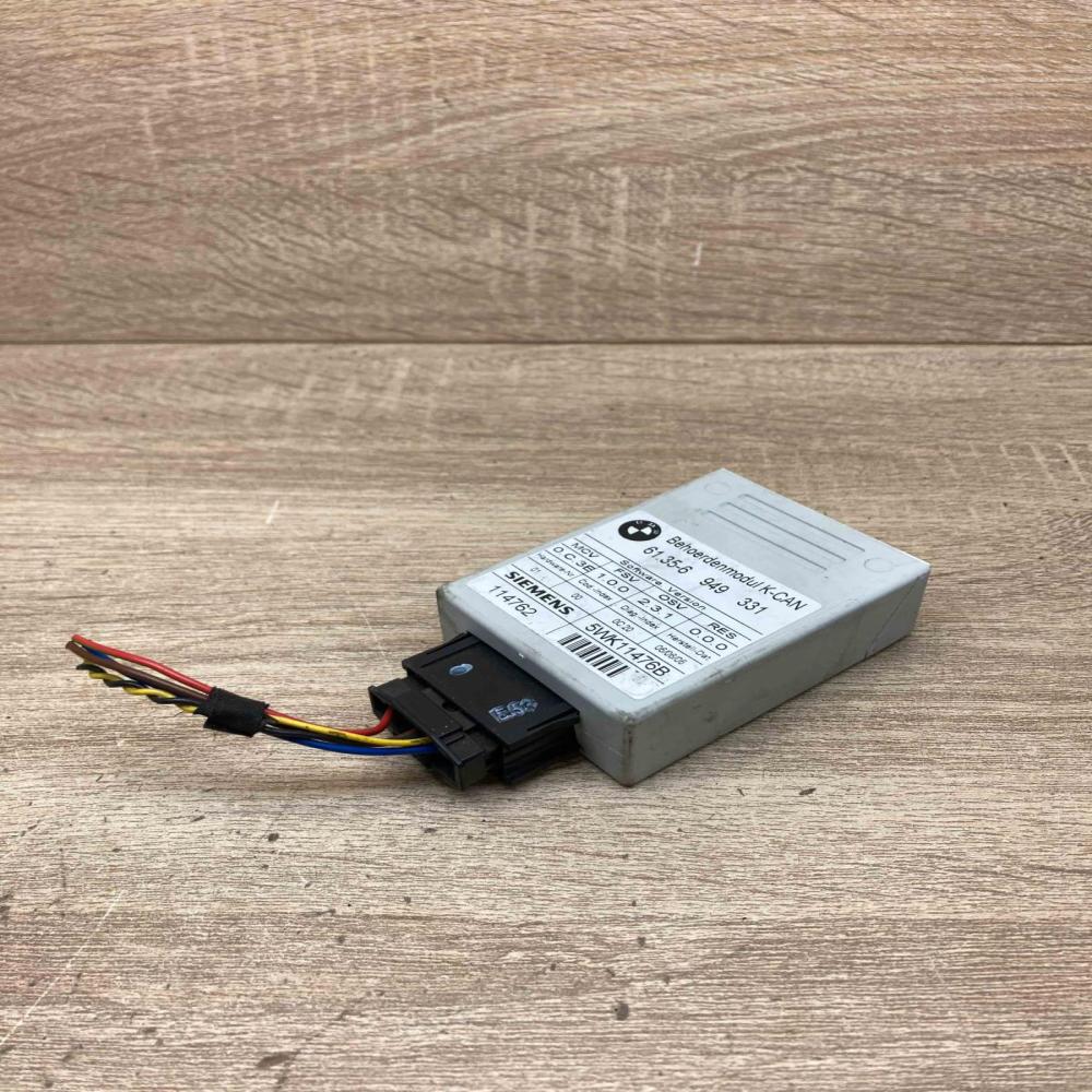 6949331 5WK11476B  Tow bar trailer control unit/module BMW 5 E60 E61