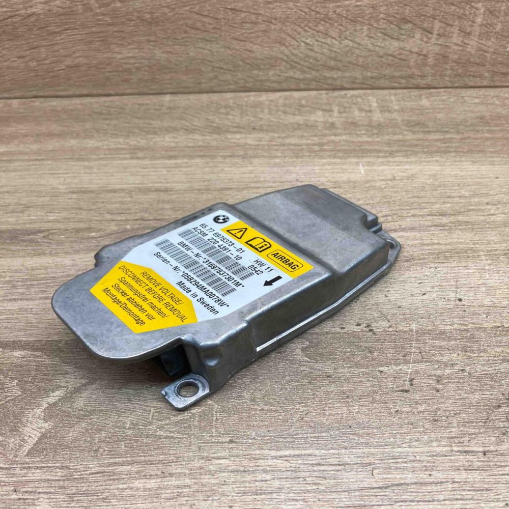 2204391 10 6978373  Airbag control unit/module BMW 5 E60 E61