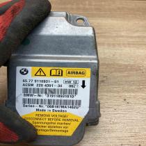 9118931 2204391 34  Airbag control unit/module BMW 5 E60 E61