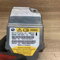 9114214 2204391 13  Airbag control unit/module BMW 5 E60 E61
