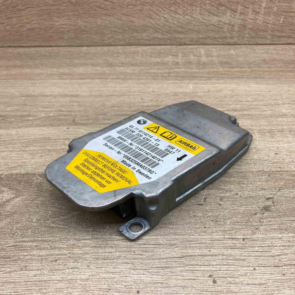 9114214 2204391 13 Used Airbag control unit/module BMW 5 E60 E61