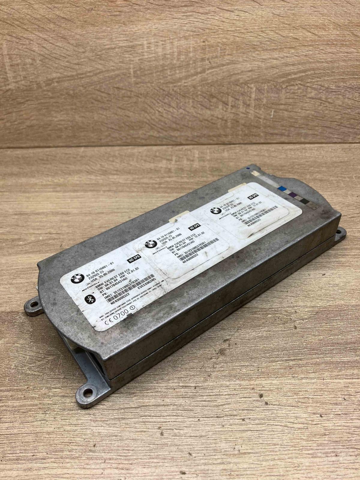 9116801 232925 23  Bluetooth control unit module BMW 3 E90 E91
