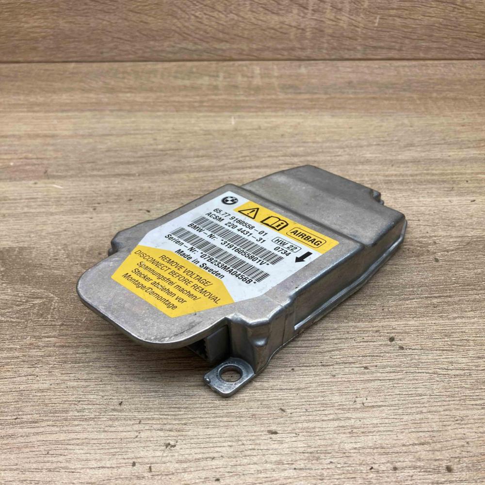 9160558 2204431 31  Airbag control unit/module BMW 5 E60 E61