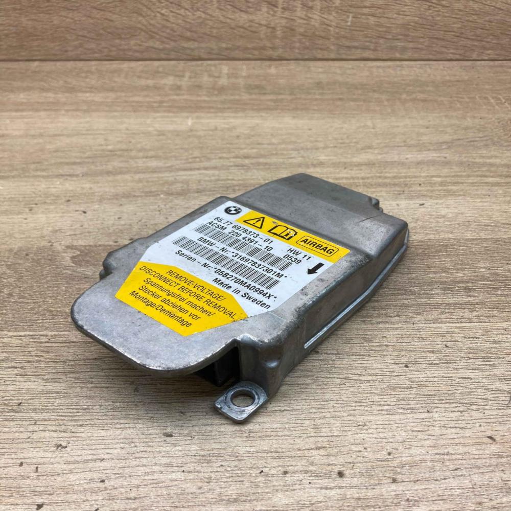 6978373 2204391 10 Main Airbag control unit/module BMW 5 E60 E61