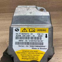 6978373 2204391 10 Main Airbag control unit/module BMW 5 E60 E61