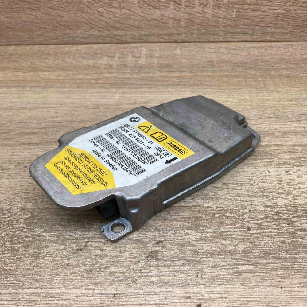 9172018 2204431 16  Airbag control unit/module BMW 7 E65 E66