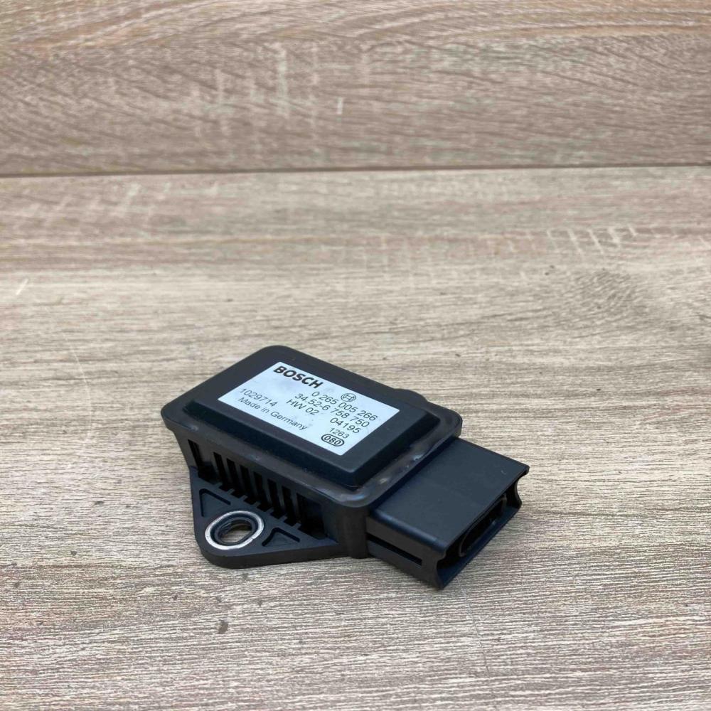 0265005266 6758750  ESP acceleration yaw rate sensor BMW 5 E60 E61