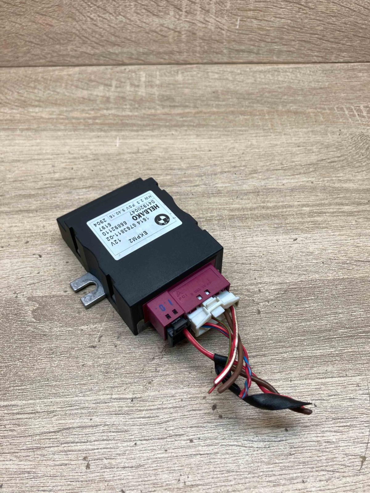 6763811 55892110 Used Fuel injection pump control unit/module BMW 5 E60 E61