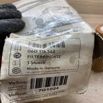 06D115562 06D115466  Oil filter cover Volkswagen PASSAT B8