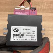 6763811 55892110 Used Fuel injection pump control unit/module BMW 5 E60 E61