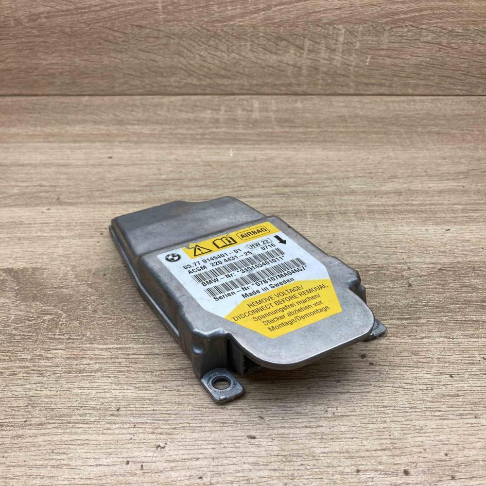9145401 2204431 25  Airbag control unit/module BMW 5 E60 E61