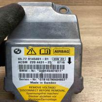 9145401 2204431 25  Airbag control unit/module BMW 5 E60 E61