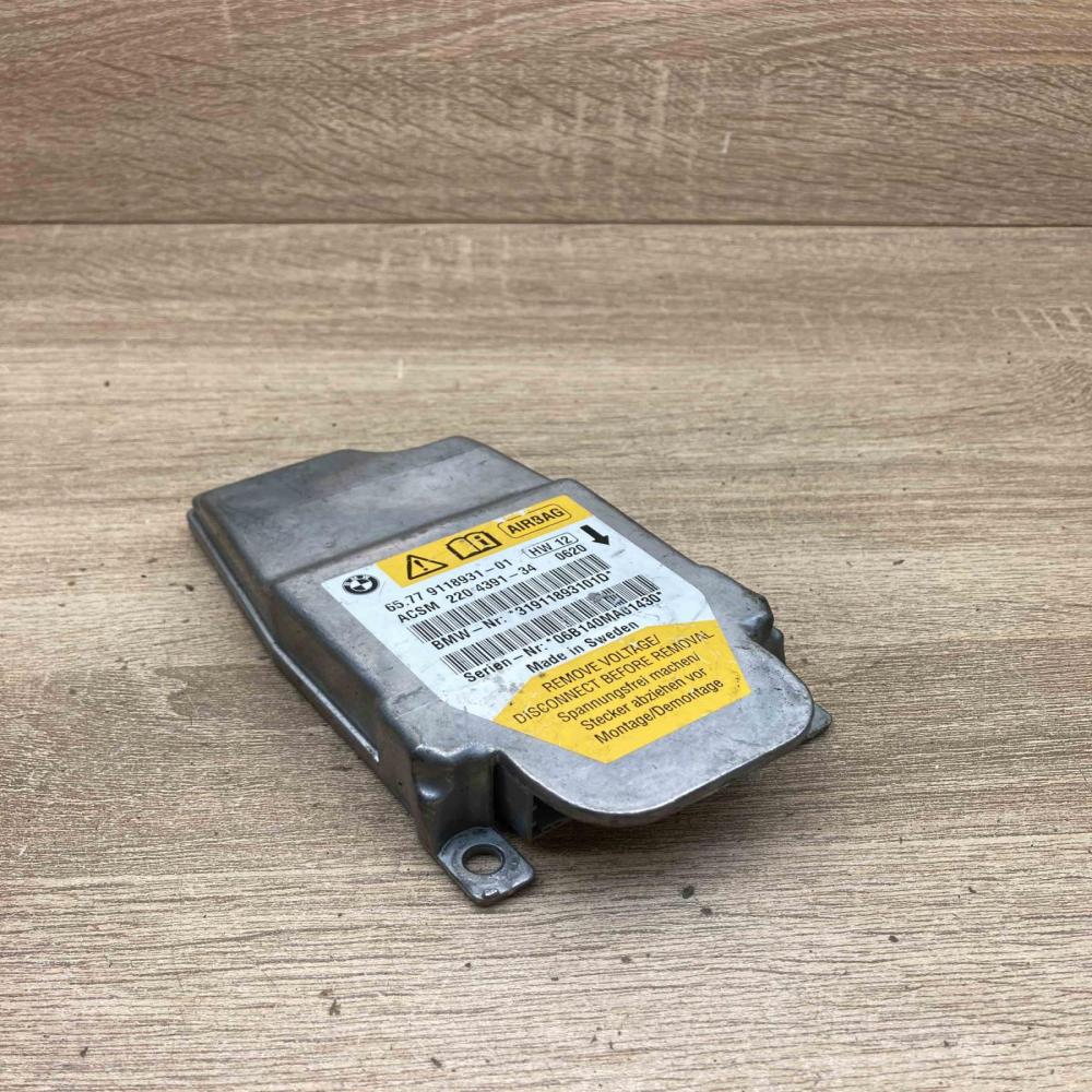 9118931 2204391 34 Used Airbag control unit/module BMW 5 E60 E61