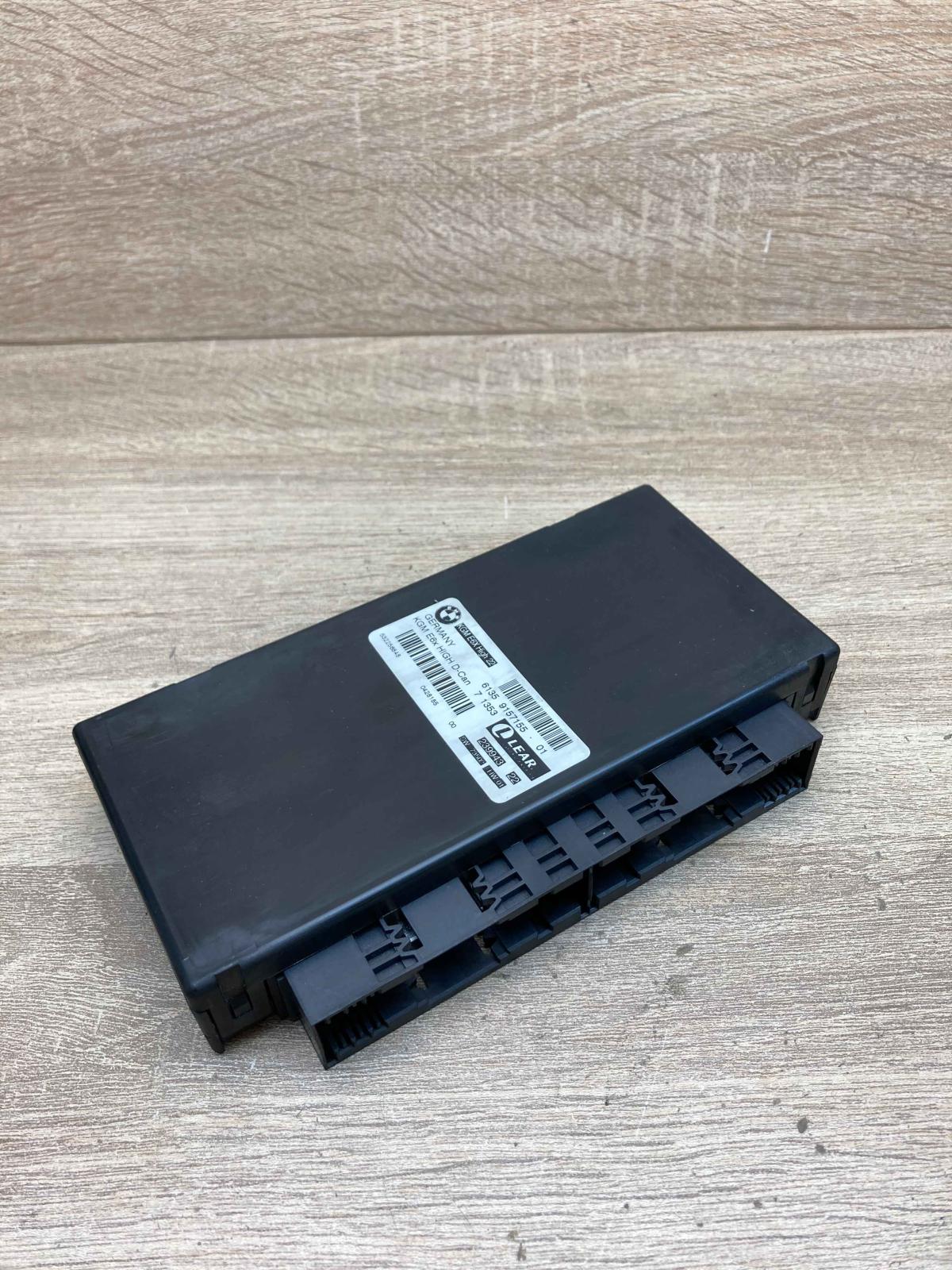 9157155 KGM E6X  Comfort/convenience module BMW 5 E60 E61