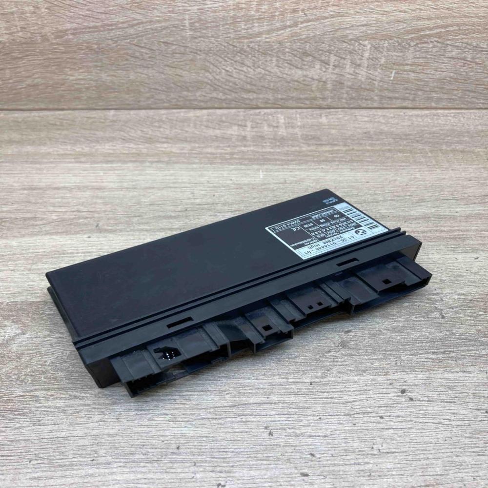 9114448 5WK49110 Used Comfort/convenience module BMW 5 E60 E61