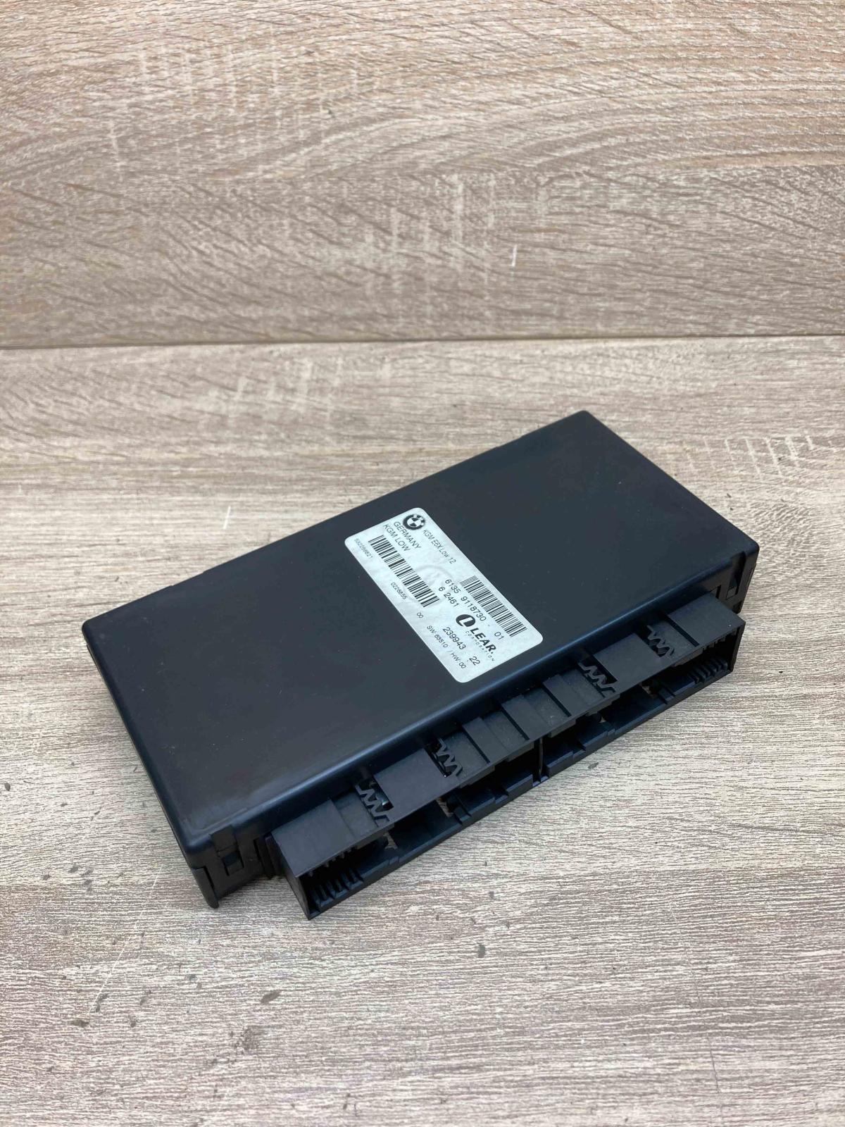 9118730 KGM E6X  Central body control module BMW 5 E60 E61