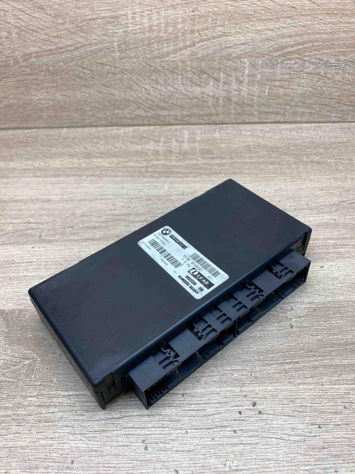 9145021 KGM E6X  Comfort/convenience module BMW 5 E60 E61