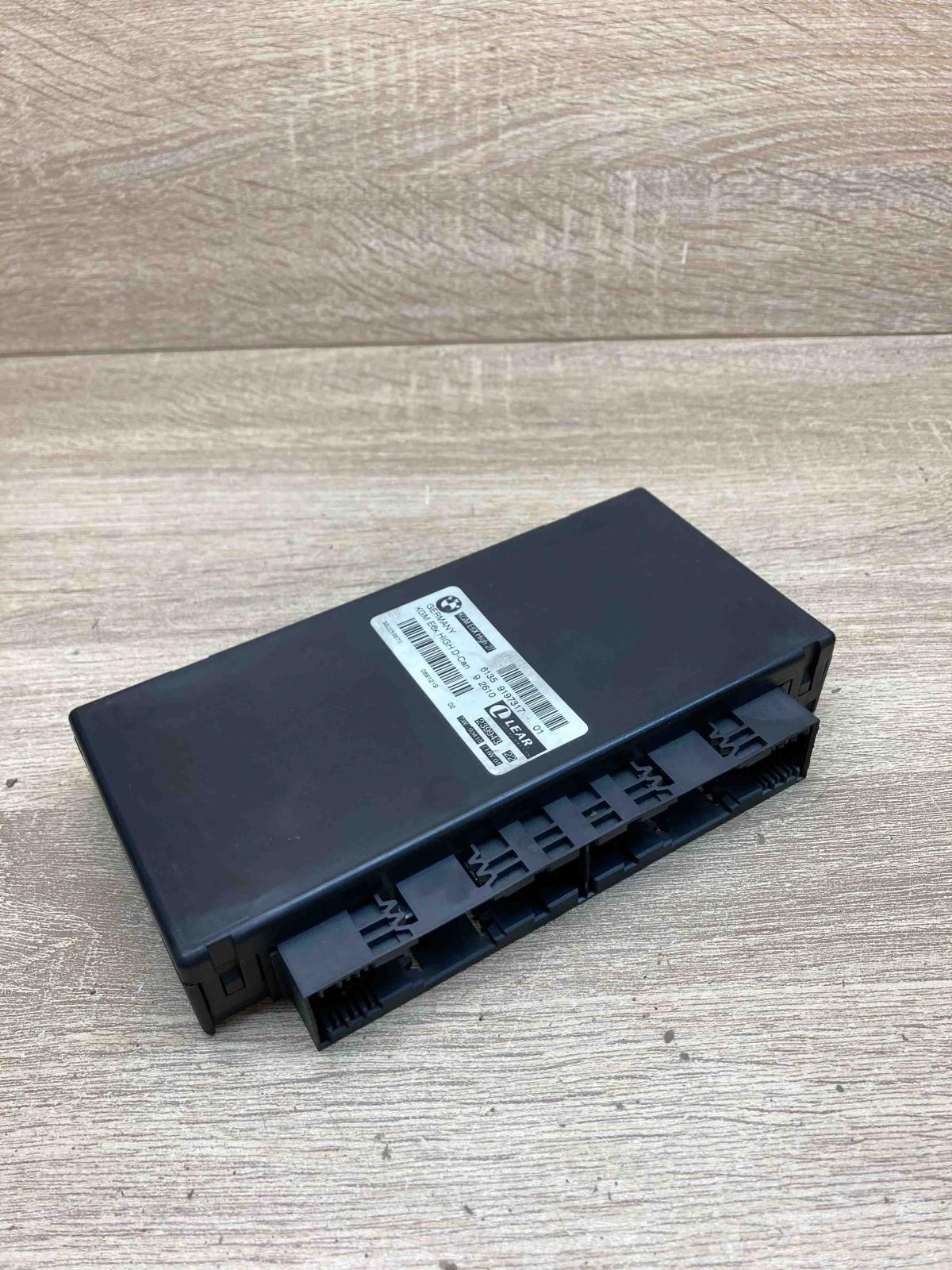 9197317 KGM E6X  Central body control module BMW 5 E60 E61