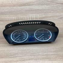6983153 110080213  Speedometer (instrument cluster) BMW 5 E60 E61