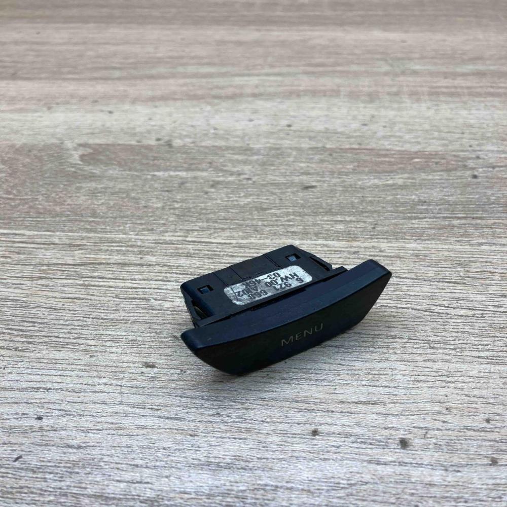 6921668   On-board computer control switch BMW 5 E60 E61