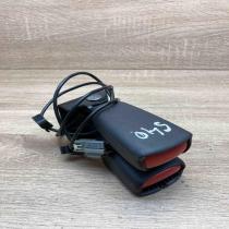 601993300D 052300593  Rear seatbelt buckle Volvo S40, V40