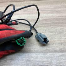 601993300D 052300593  Rear seatbelt buckle Volvo S40, V40