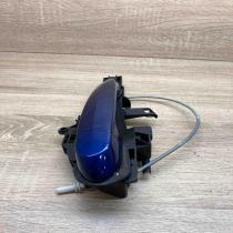 7069759  Front Left Side Rear door exterior handle BMW 1 E81 E87