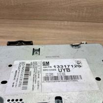 13317120 M1G475126 UYB Radio/CD/DVD/GPS head unit Opel Insignia A