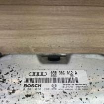 038906012A 0281010120 Used Engine control unit/module ECU Audi A3 S3 8L