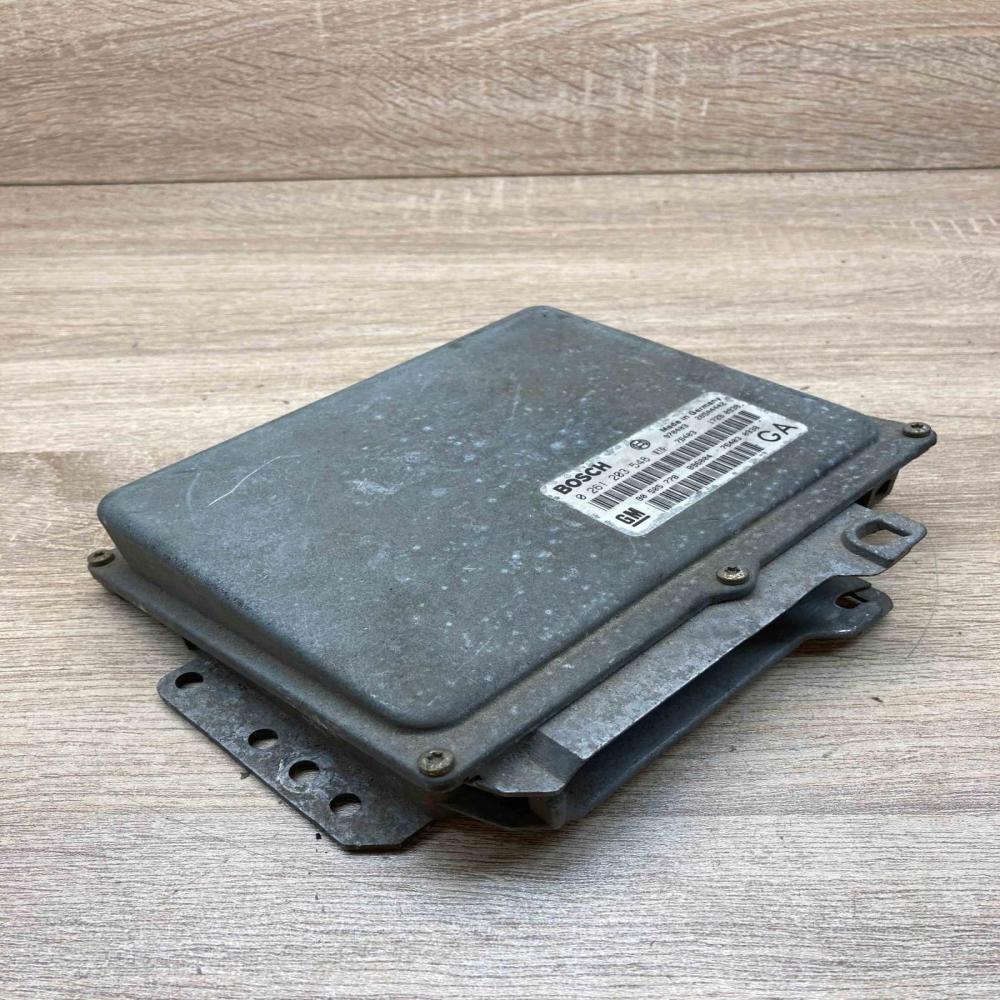 90505778 0261203548 Used Engine control unit/module ECU Opel Sintra