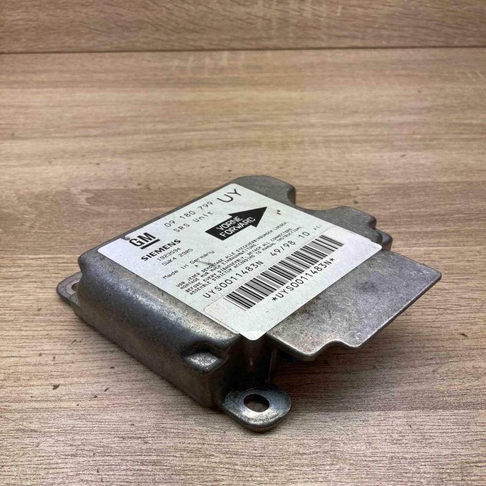 09180799 5WK42905 UY Airbag control unit/module Opel Astra G