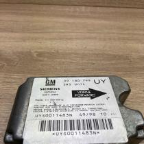 09180799 5WK42905 UY Airbag control unit/module Opel Astra G