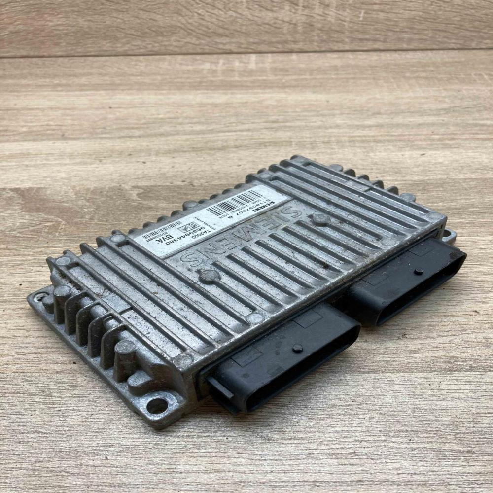9639944380 S118057507B  Engine control unit/module ECU Peugeot 406